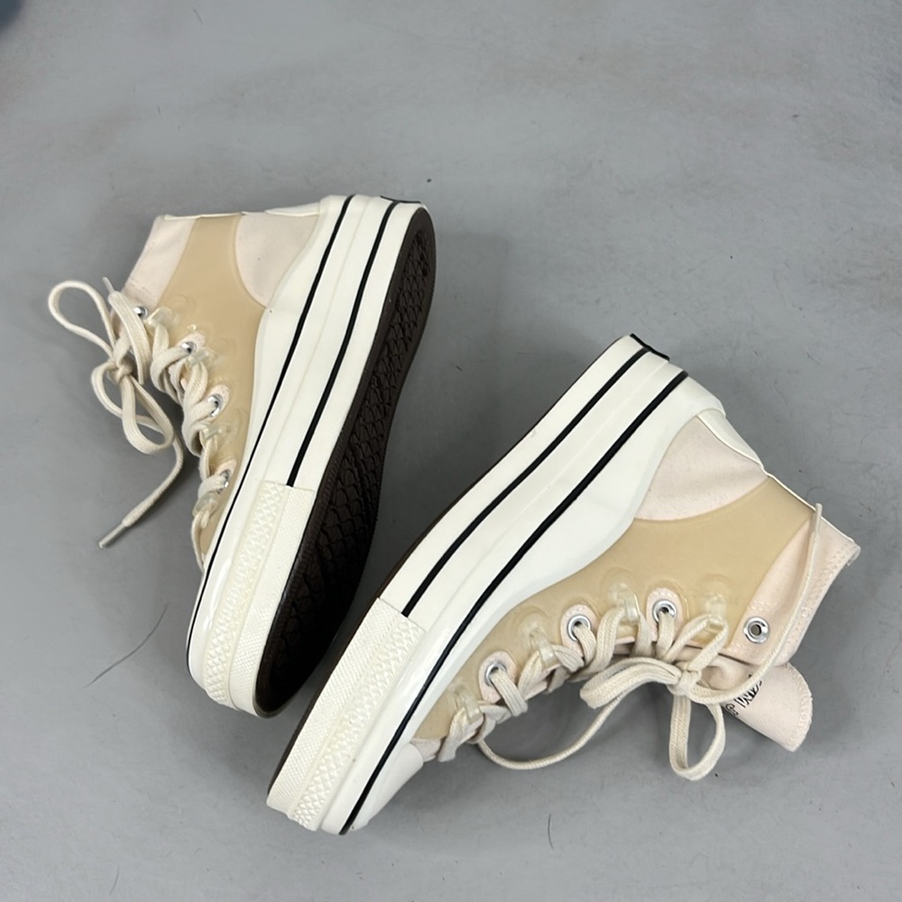 Converse Chuck Taylor All Star 70 Kim Jones Collab in Natural - Picture 7 of 11